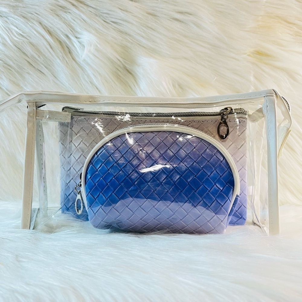 Makeup 3pc Travel Bag Set